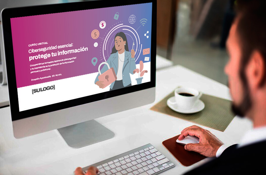 Cursos interactivos de ciberseguridad scorm para empresas