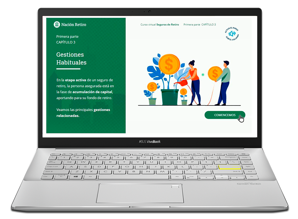 Interactive course design -Banco Nación Argentina