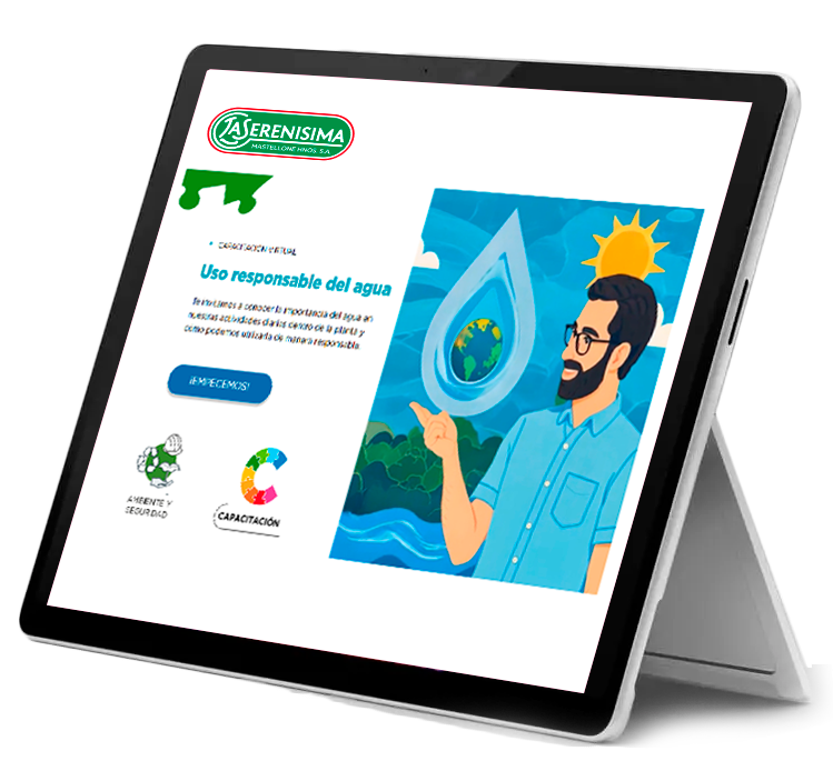 Interactive course design -La Serenísima